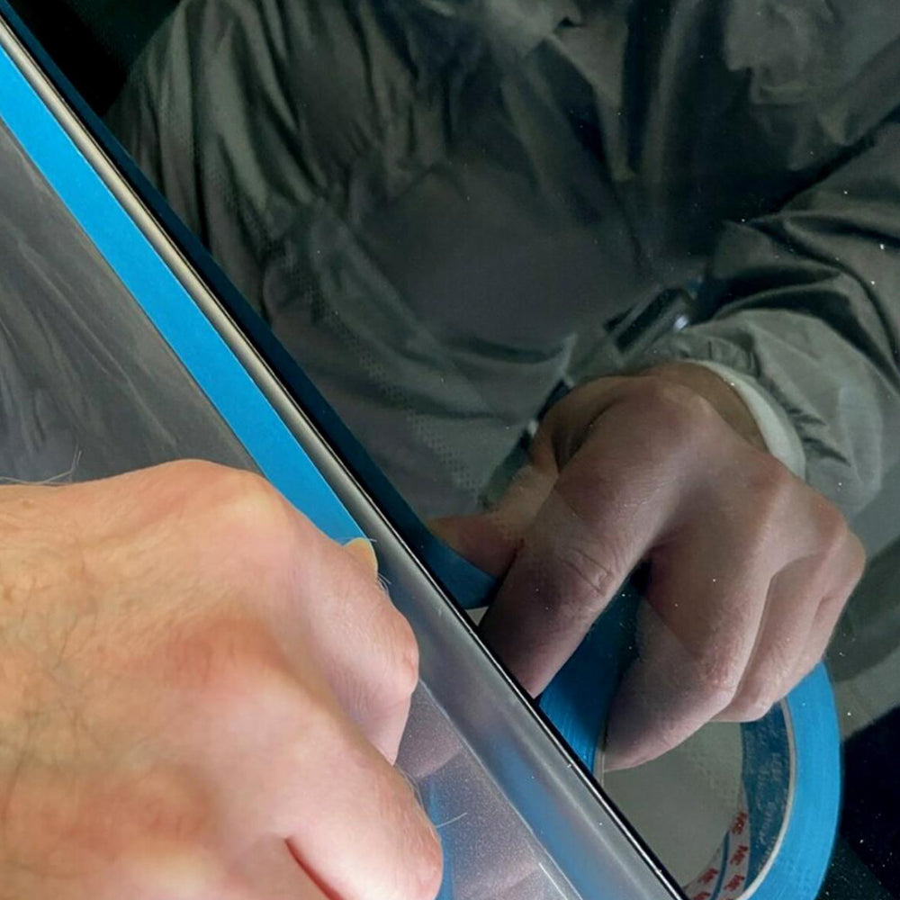 3M 3434 Blue Masking Tape (50m Length, Various Widths)