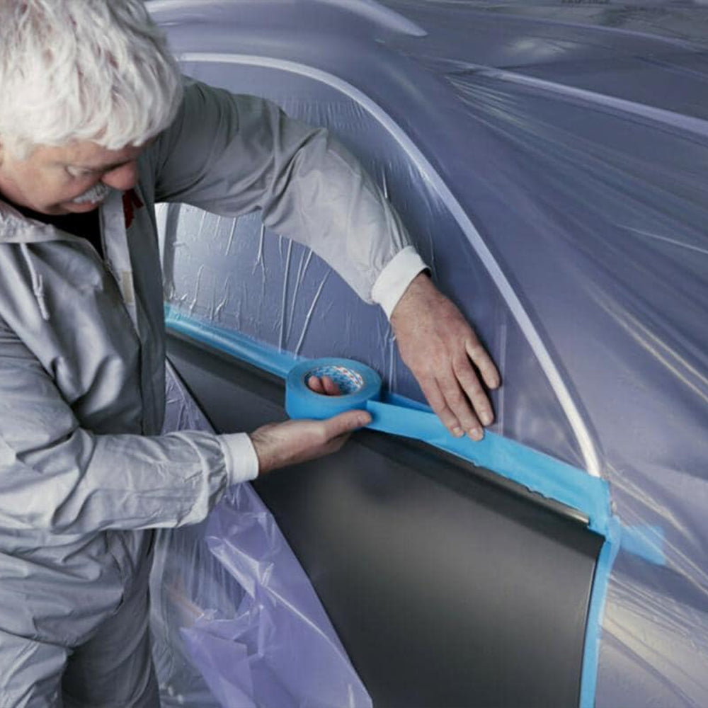 3M 3434 Blue Masking Tape (50m Length, Various Widths)