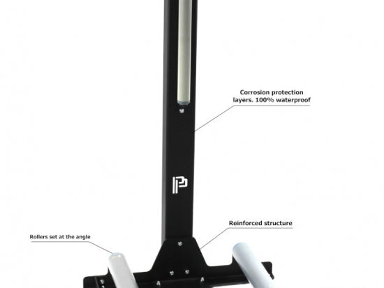 Poka Premium Wheel Stand PRO