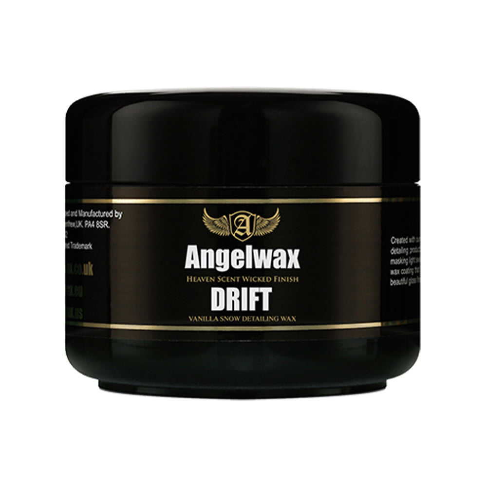 Angelwax DRIFT Vanilla Snow Detailing Wax For White Cars (30ml or 250ml)