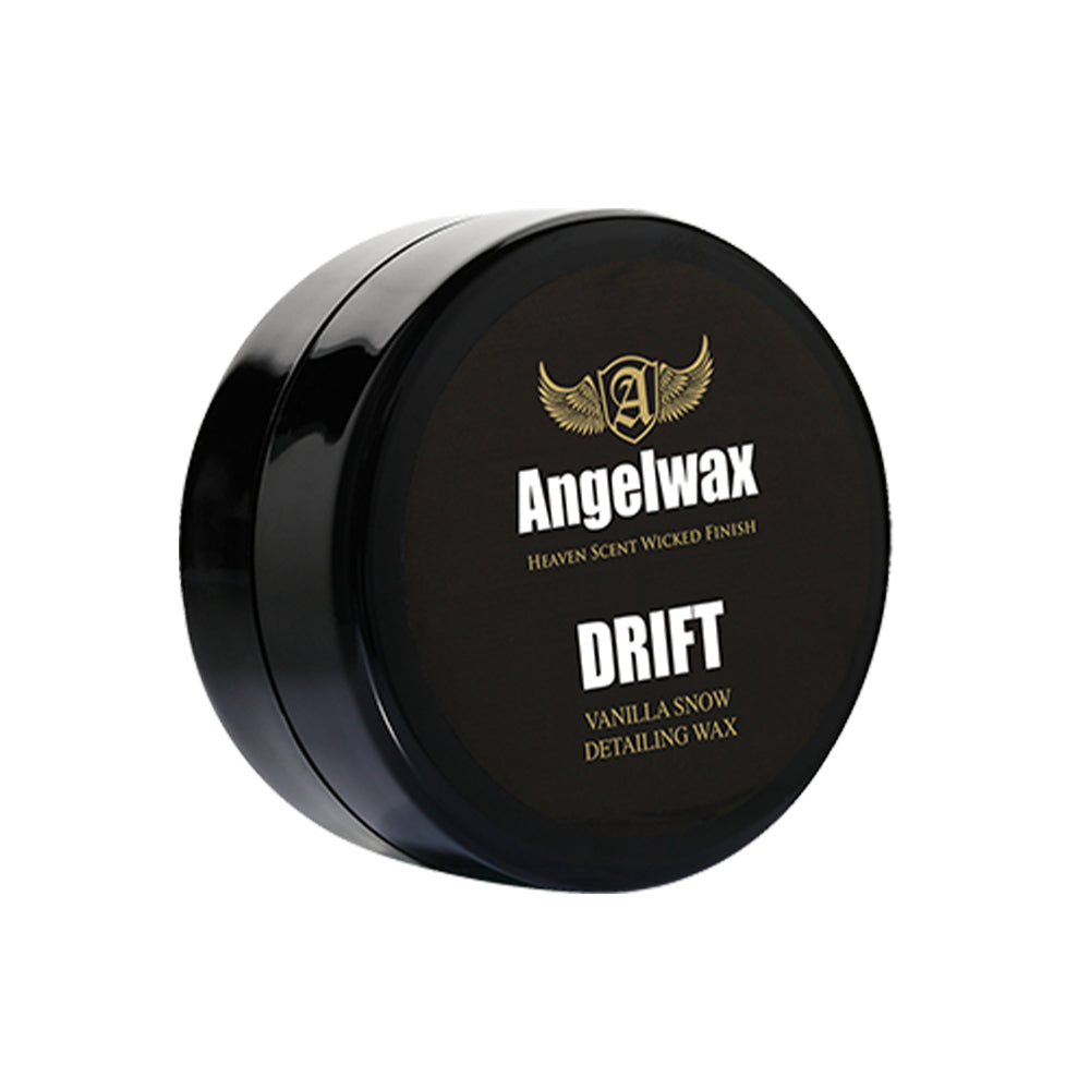 Angelwax DRIFT Vanilla Snow Detailing Wax For White Cars (30ml or 250ml)