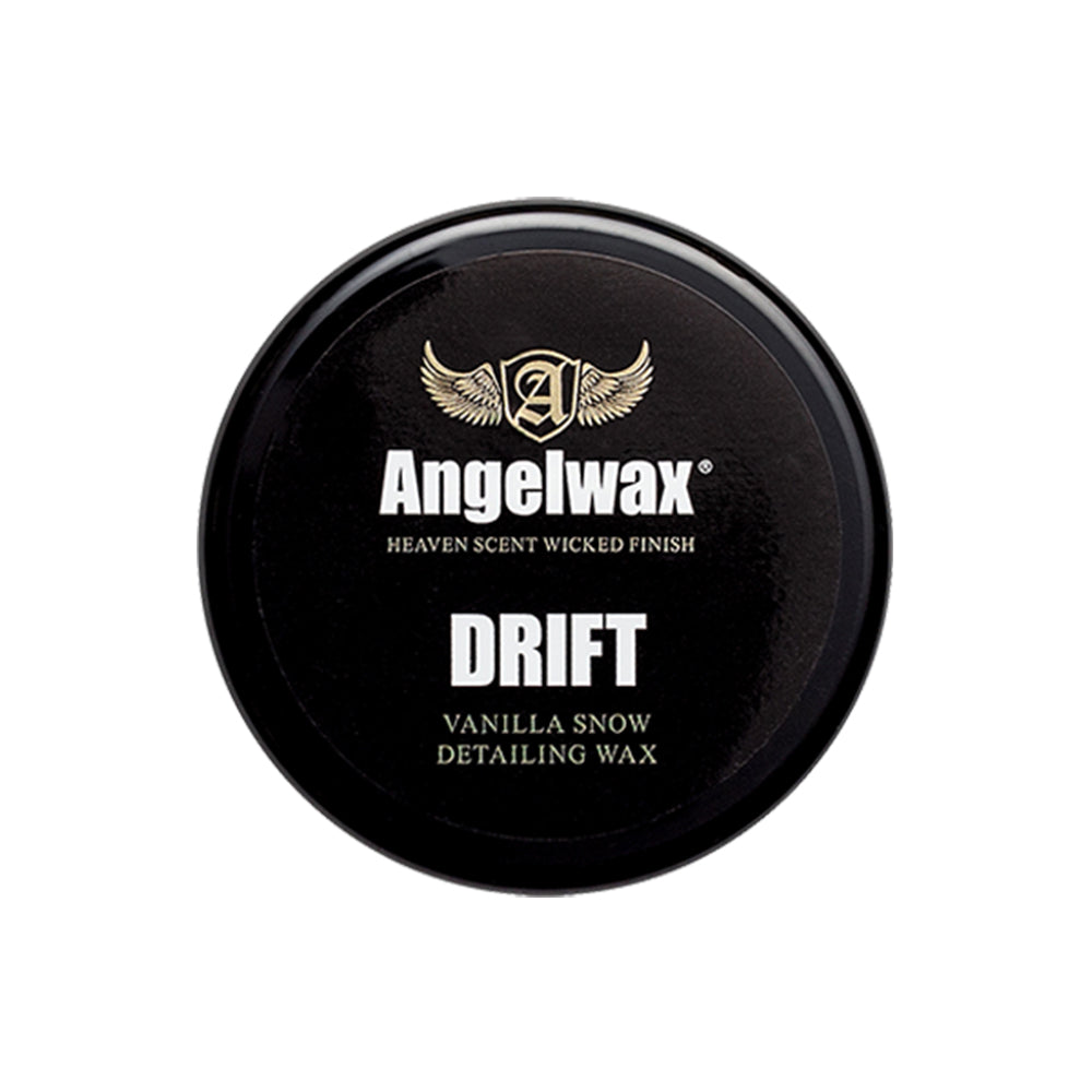 Angelwax DRIFT Vanilla Snow Detailing Wax For White Cars (30ml or 250ml)