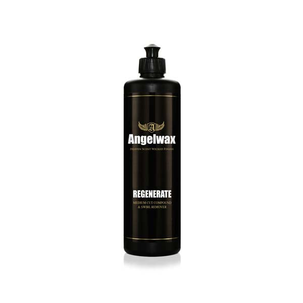 Angelwax REGENERATE MEDIUM CUT COMPOUND & SWIRL REMOVER 500ml