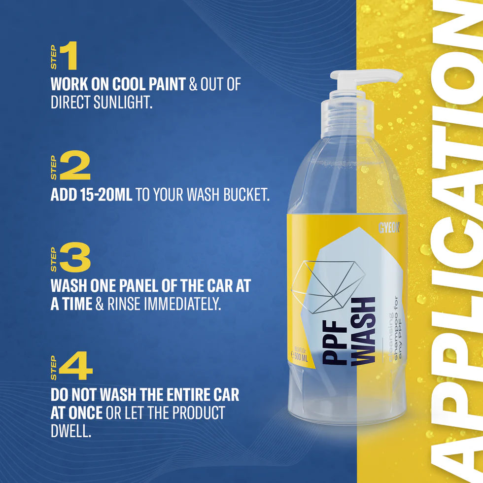 Gyeon Q2M PPF Wash