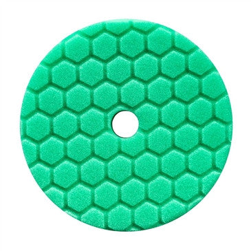 Chemical Guys 5.5" Hex-Logic Quantum Heavy Polishing Pad, Green