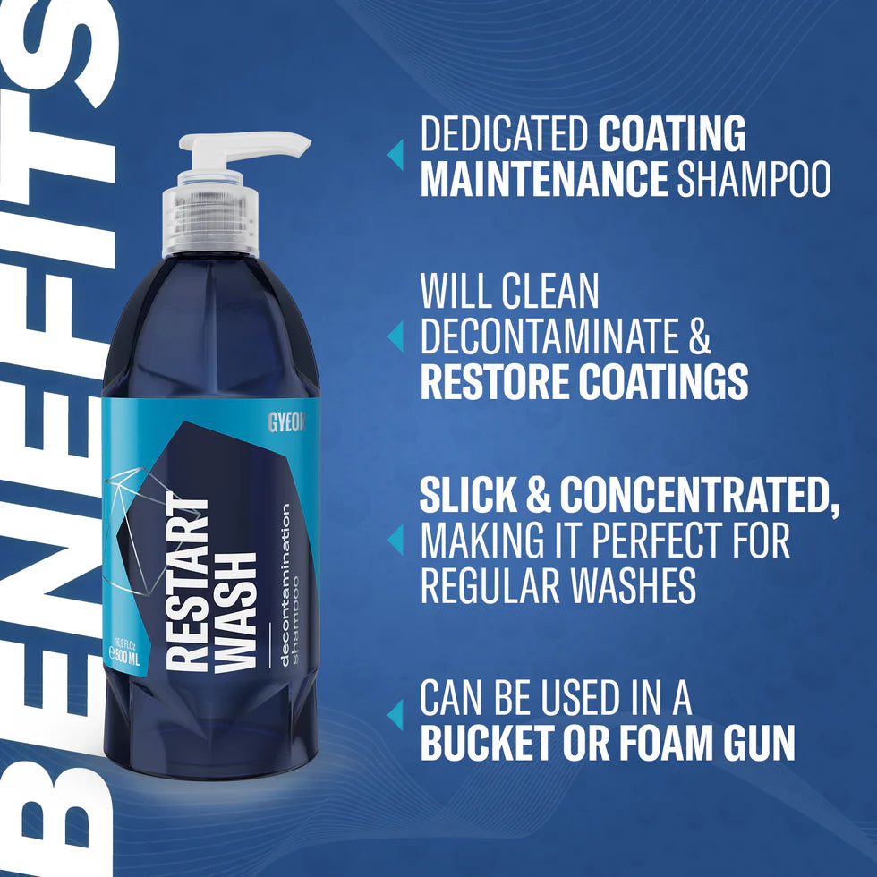 Gyeon Q2M Restart Wash - 1 Litre