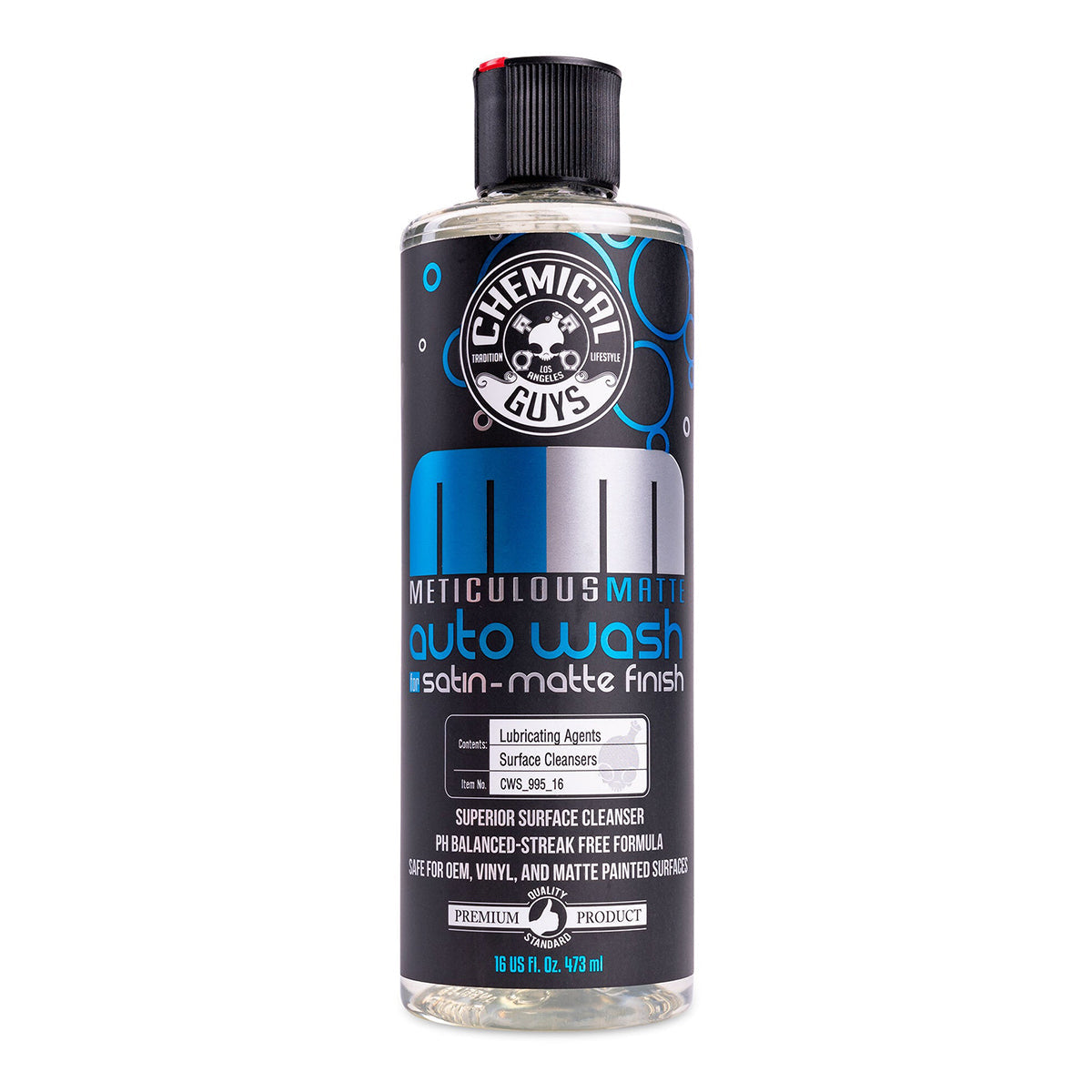Chemical Guys Satin Matte Finish Autowash 473ml