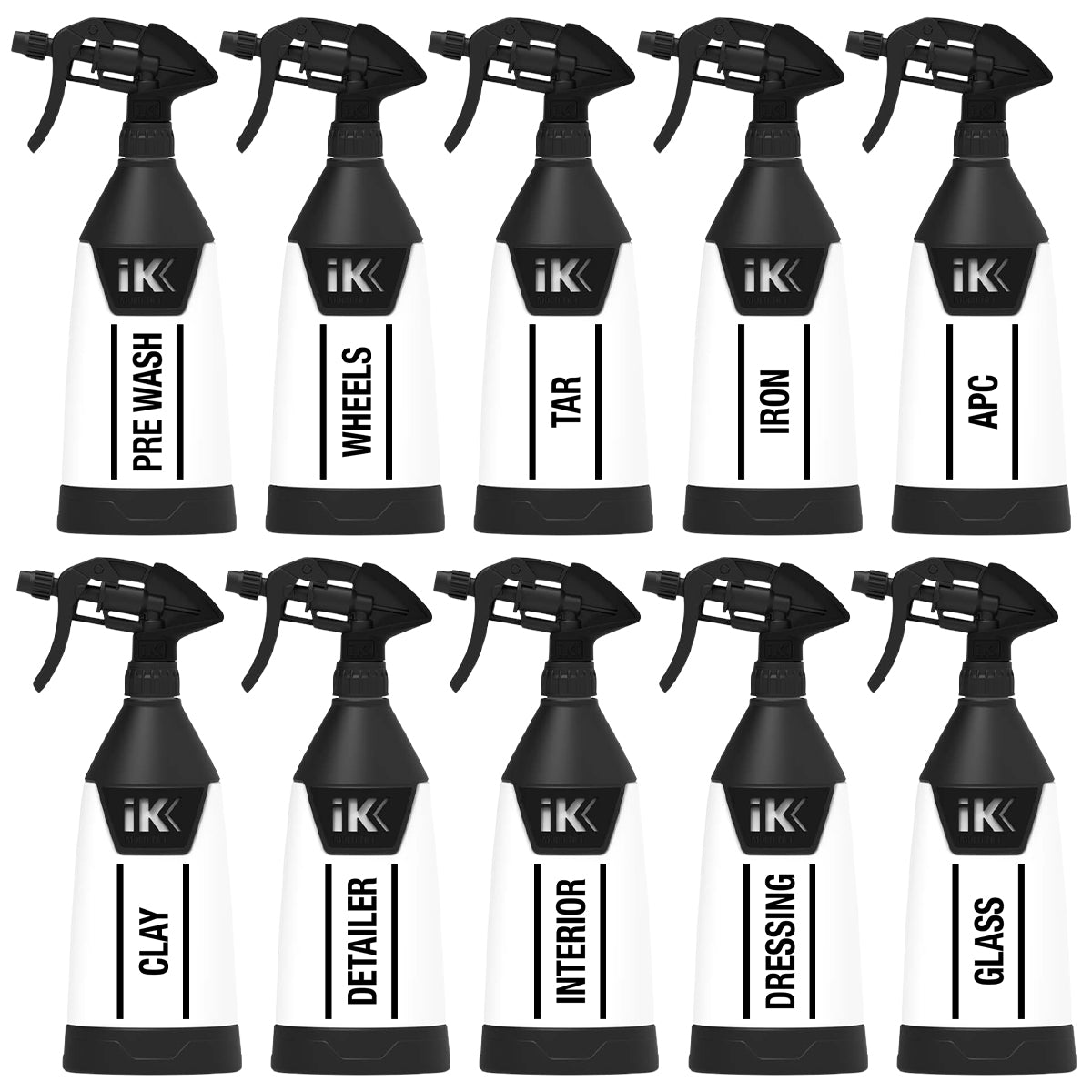 IK Sprayer Identification Stickers Labels (10 Pack)