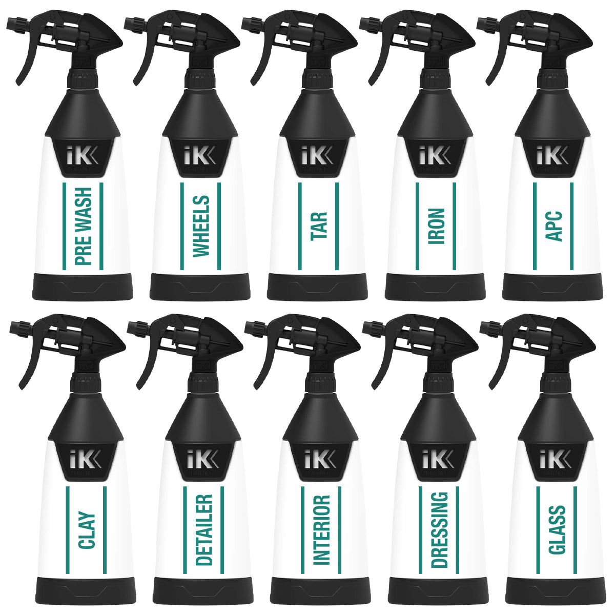 IK Sprayer Identification Stickers Labels (10 Pack)