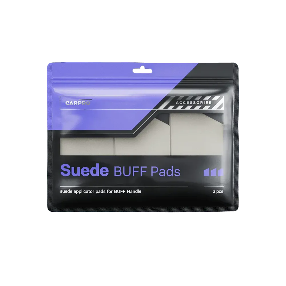 CarPro Suede BUFF Pads (Coating Application)