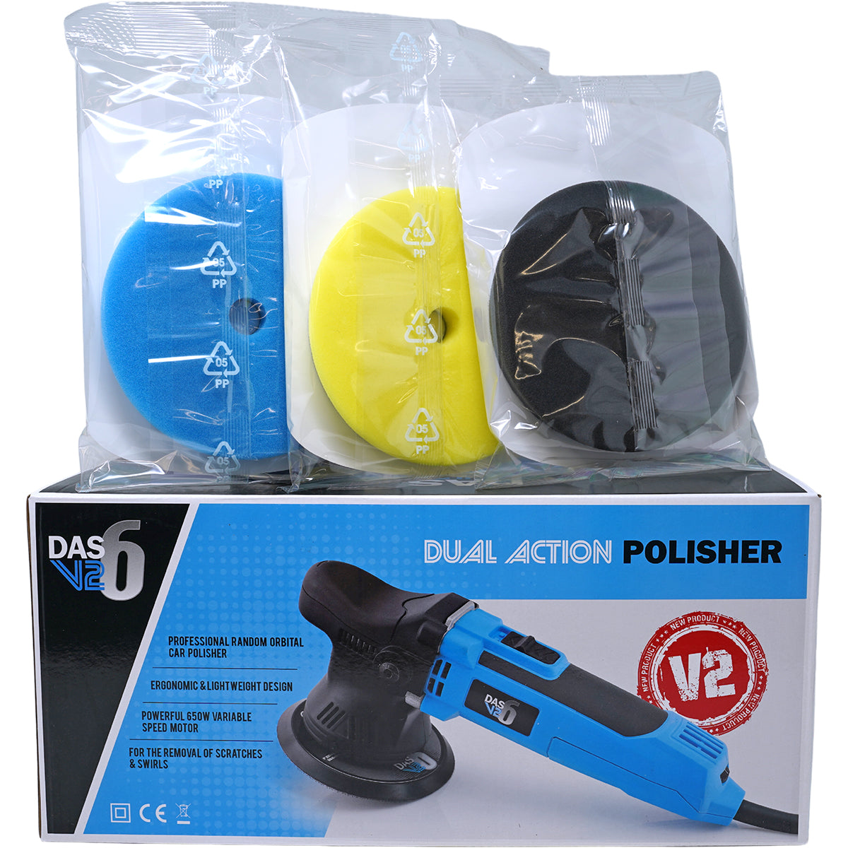 Machine Polishing Starter Kit