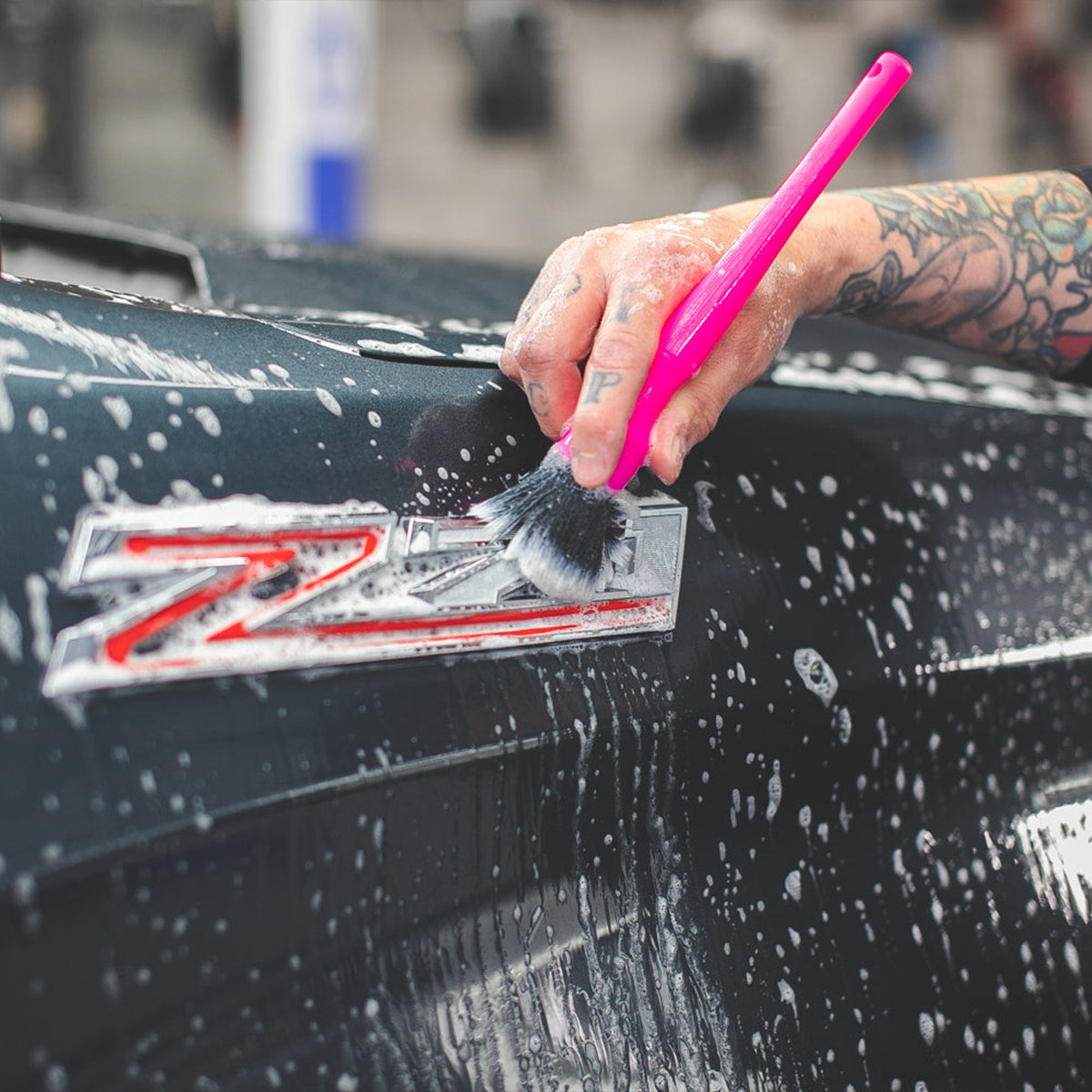 Detail Factory Pink Ultra-Soft Detailing Brush Set