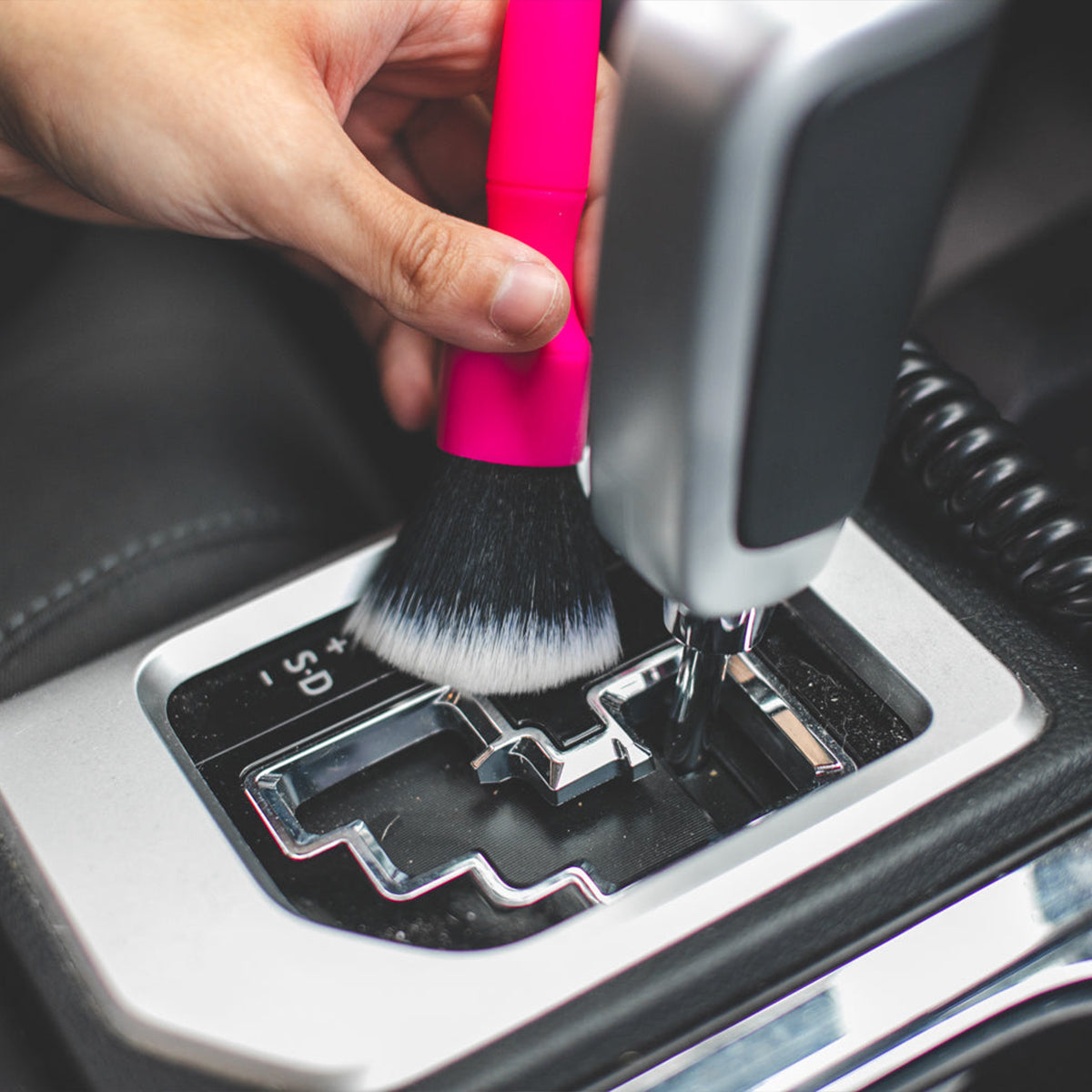 Detail Factory Pink Ultra-Soft Detailing Brush Set