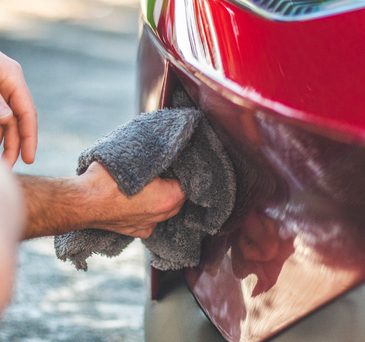 The Rag Company Eagle Edgeless 600 16 x 16 Plush Microfibre Towel - Dark Grey (3 Pack)