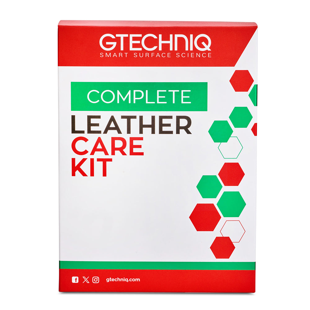 Gtechniq Complete Leather Care Kit