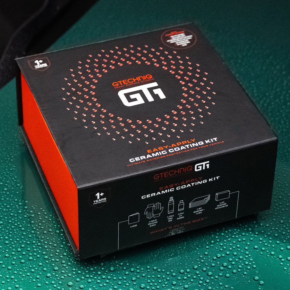 Gtechniq GT1 Ceramic Coating Kit