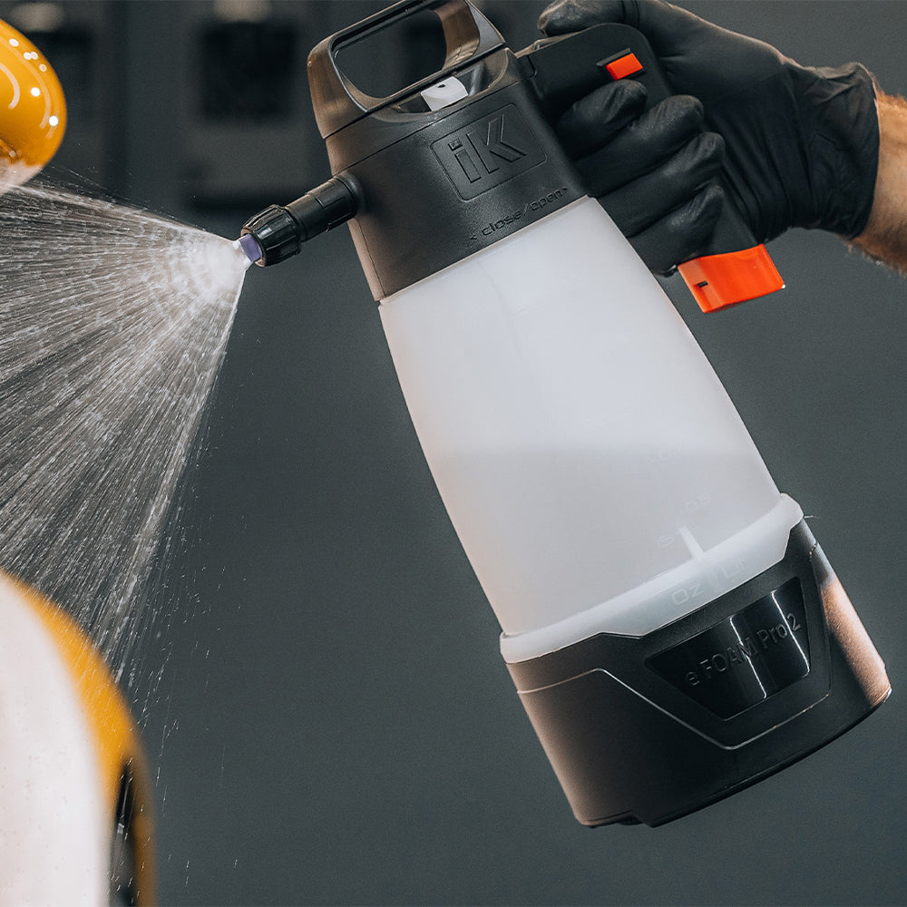 IK Sprayer E Foam Pro 2 Battery Powered Foamer V2