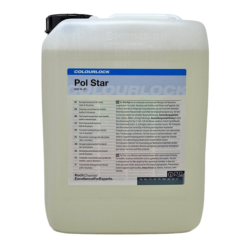 Koch Chemie Pol Star Textile, Leather & Alcantara Cleaner