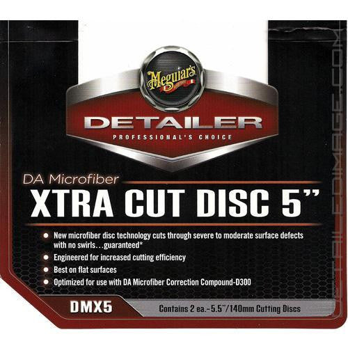 Meguiars DA Microfiber Xtra Cut Pad 5" (2 pcs)