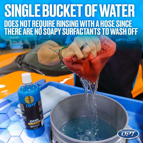 Optimum No Rinse (ONR) Rinseless Wash (Various Sizes) - V6