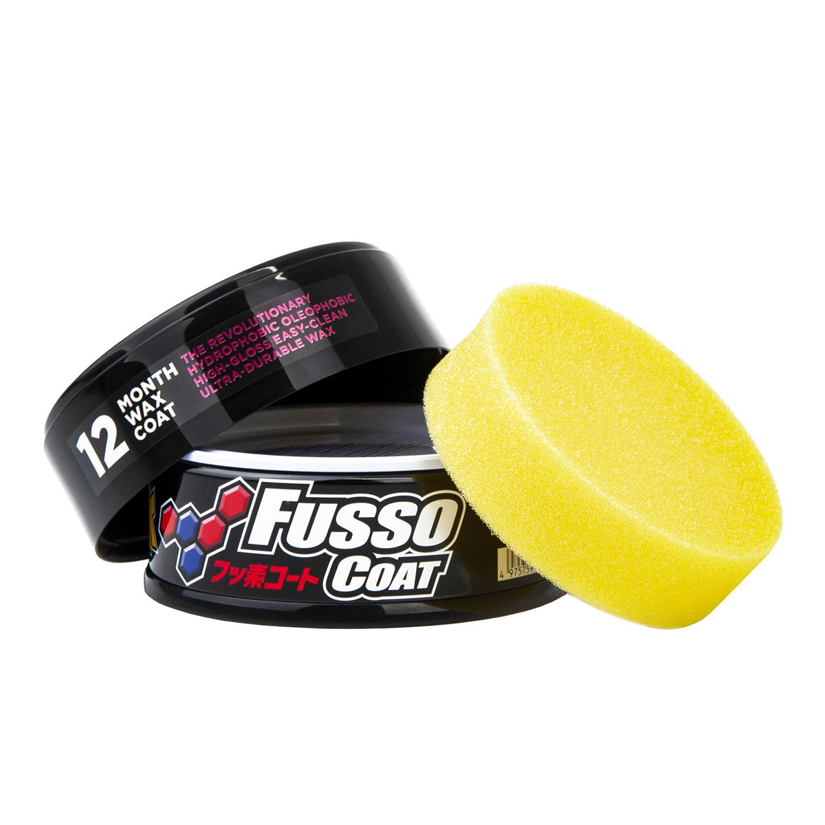 Soft 99 Fusso Coat 12 Months Wax Dark