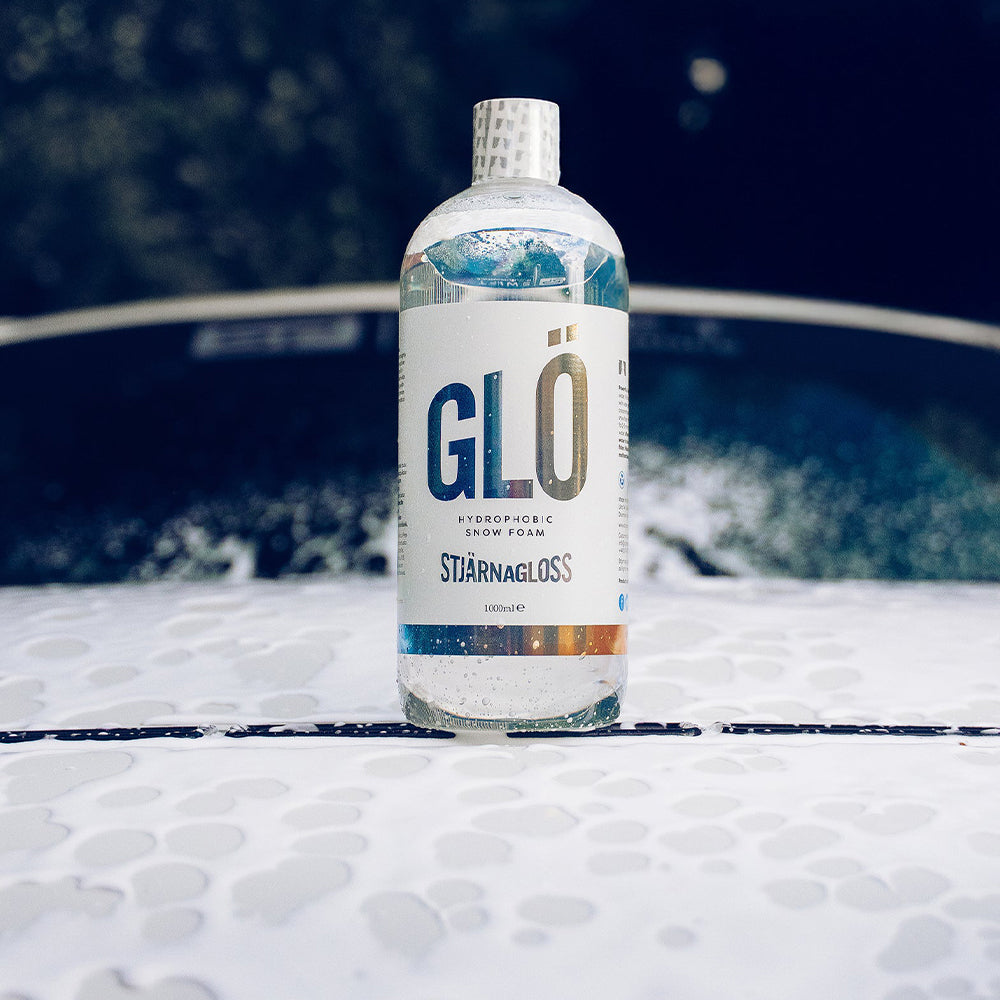 Stjarnagloss Glo - Hydrophobic Snow Foam 1 Litre