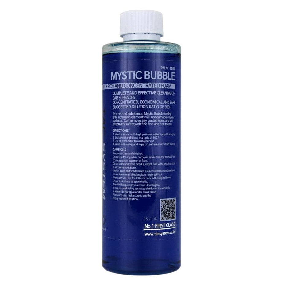 TAC System Mystic Bubble pH Neutral Shampoo