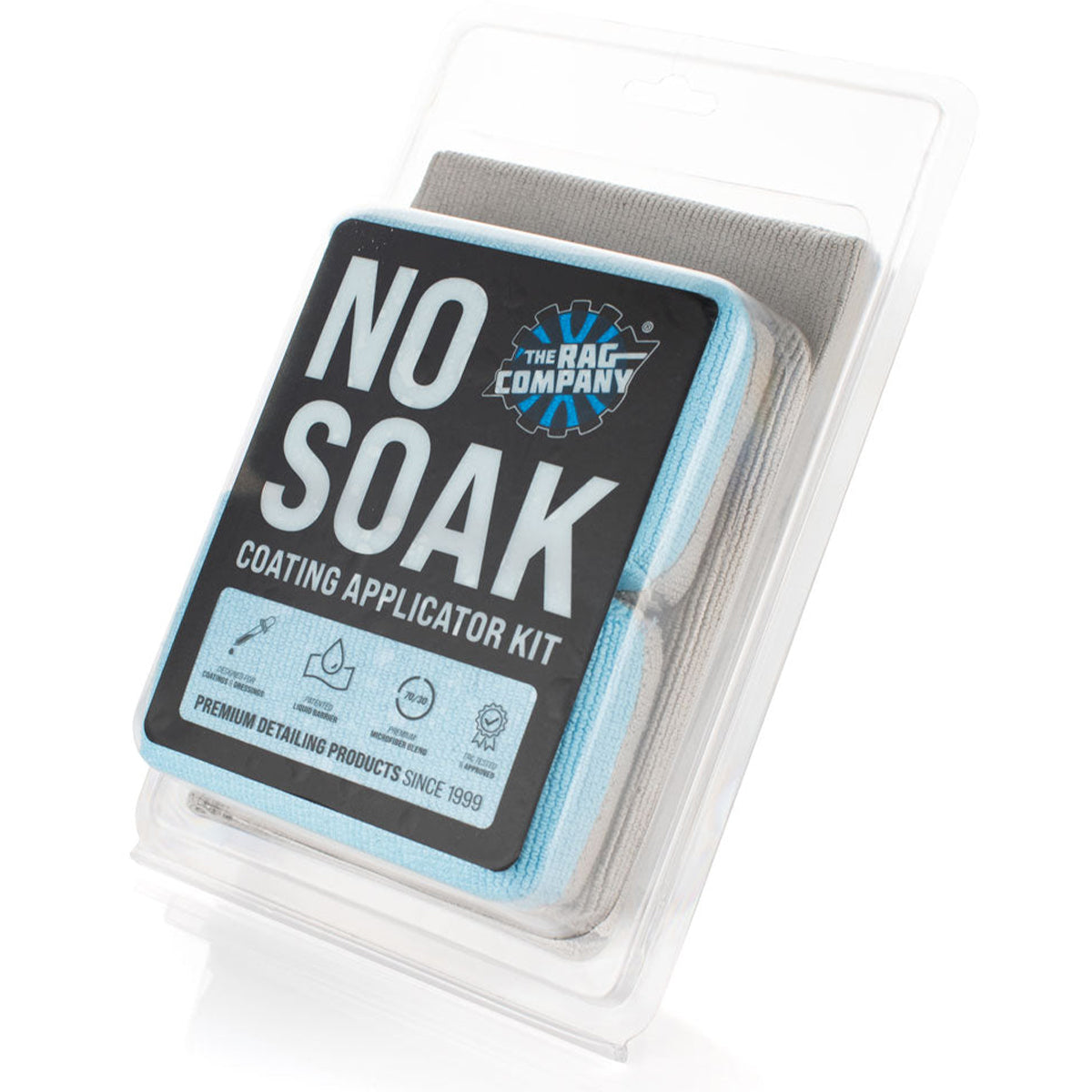 The Rag Company No Soak Coating Applicator Kit