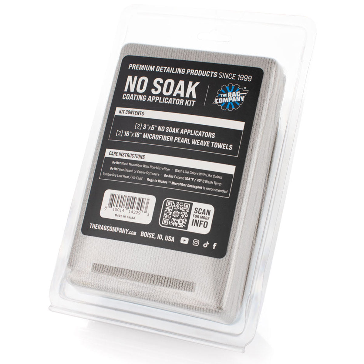 The Rag Company No Soak Coating Applicator Kit