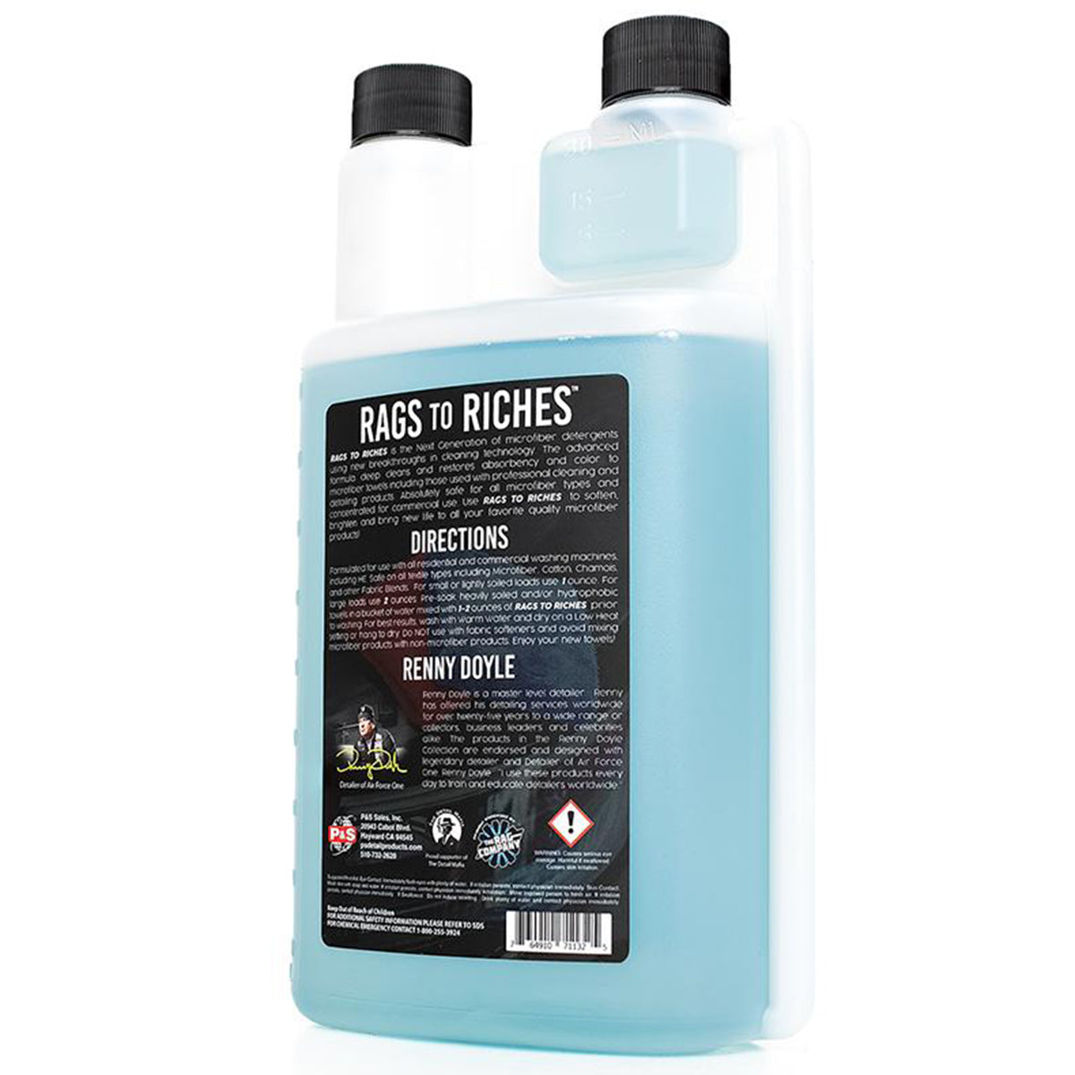 P&S Rags to Riches Premium Microfibre Detergent (Various Sizes)