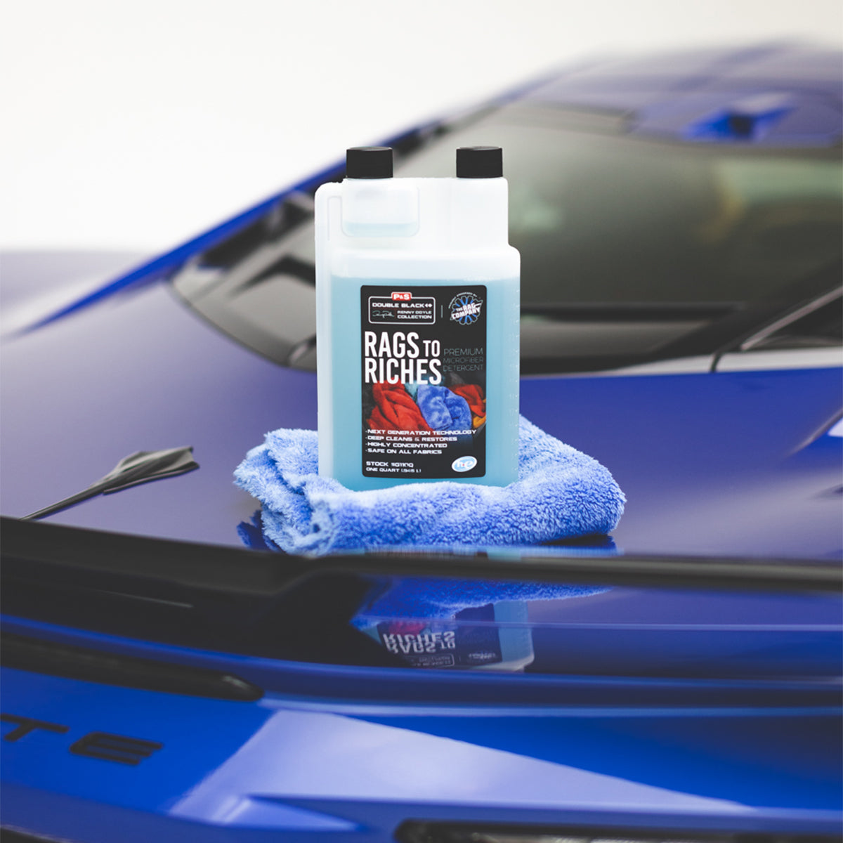 P&S Rags to Riches Premium Microfibre Detergent (Various Sizes)