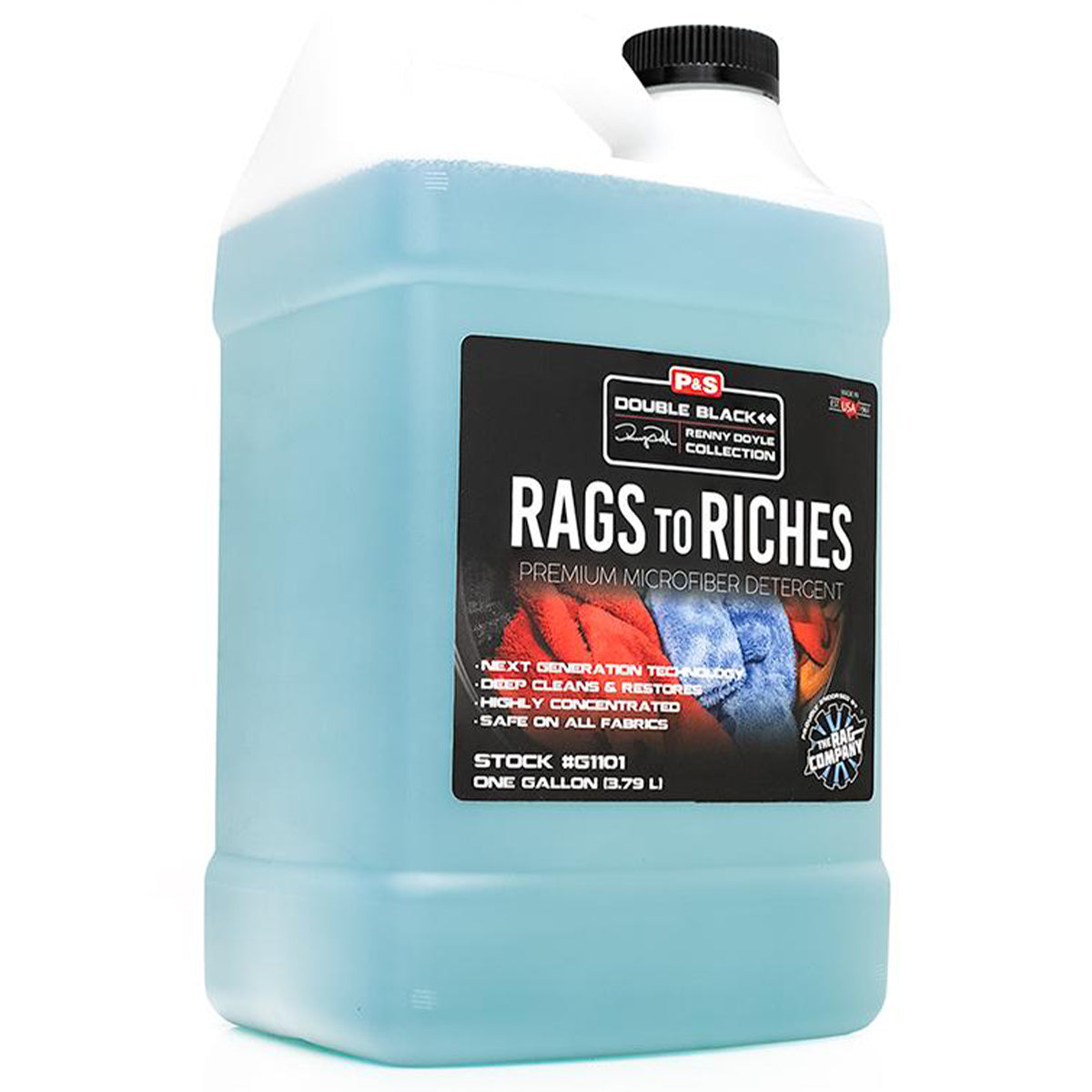 P&S Rags to Riches Premium Microfibre Detergent (Various Sizes)