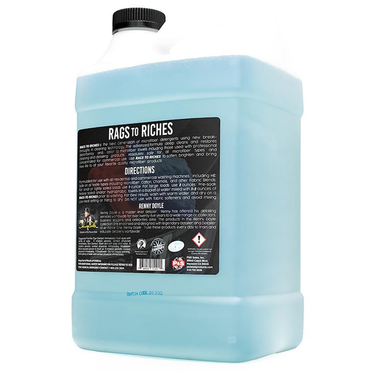 P&S Rags to Riches Premium Microfibre Detergent (Various Sizes)