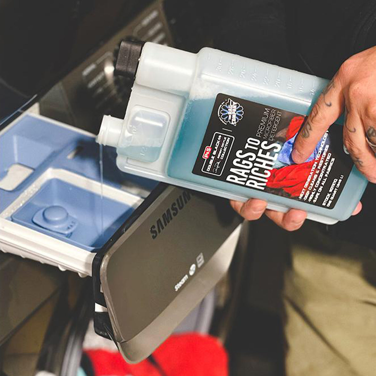 P&S Rags to Riches Premium Microfibre Detergent (Various Sizes)