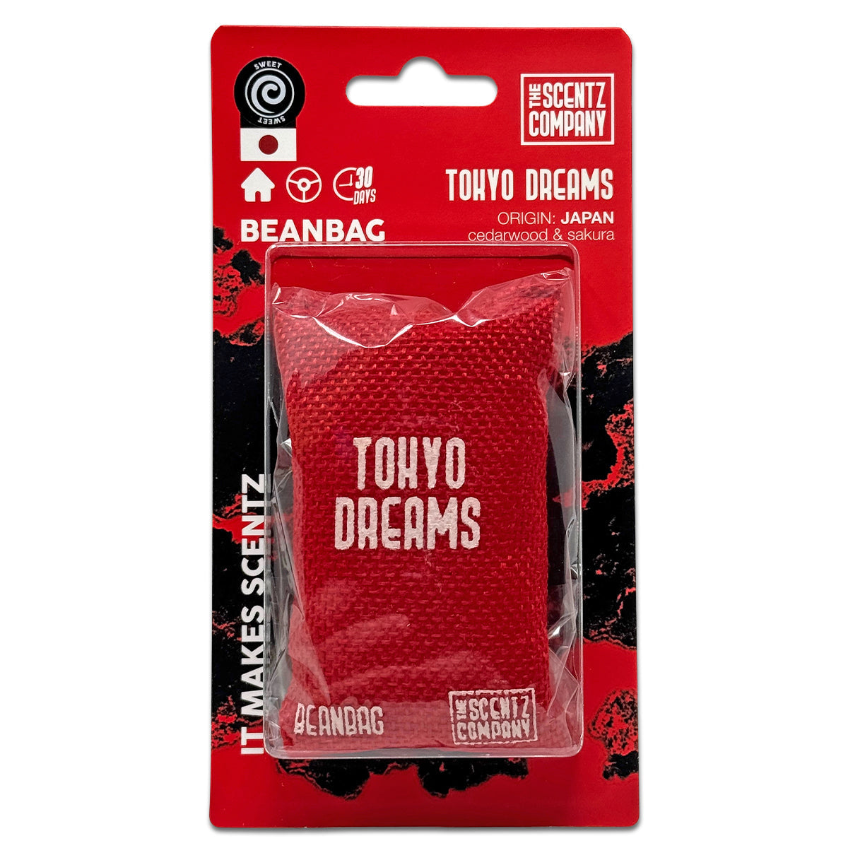 The Scentz Company - Scented Beanbags