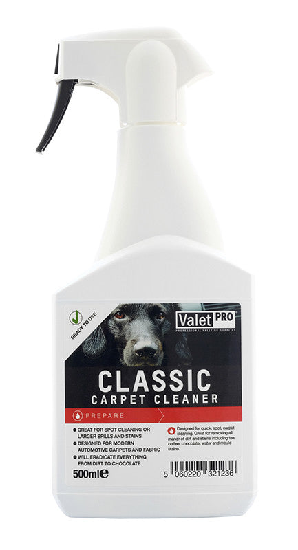 ValetPRO Classic Carpet Cleaner 500ml