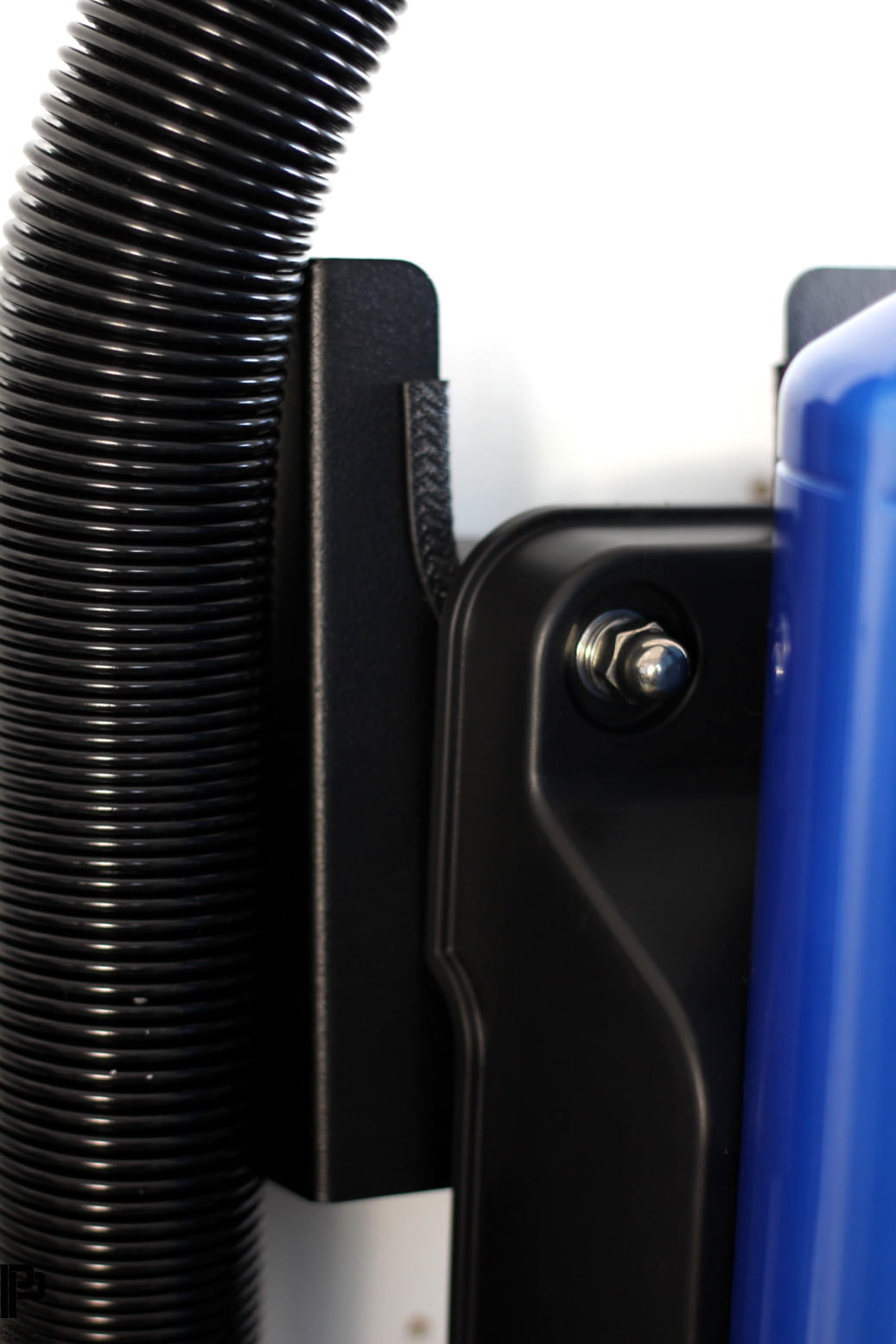 Poka Premium Small hanger for a blower with a cable hook