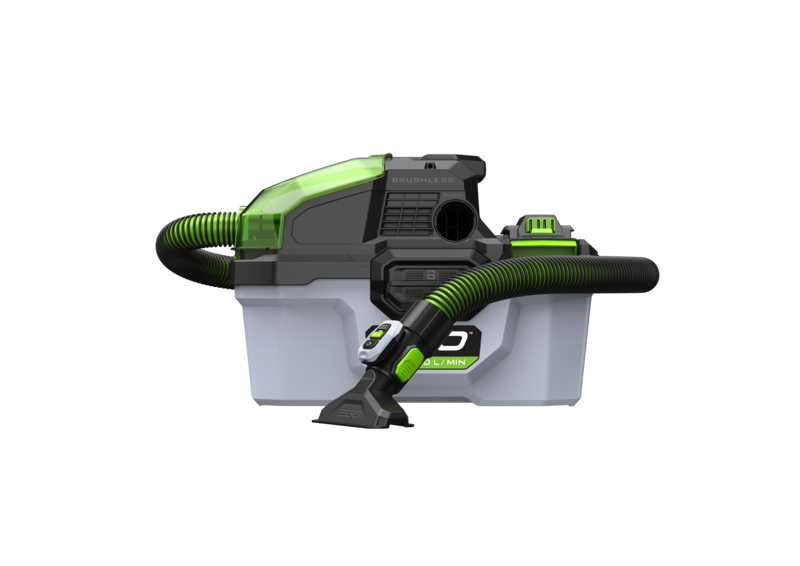 EGO WDV0300E Compact Cordless Wet & Dry Vacuum & Blower