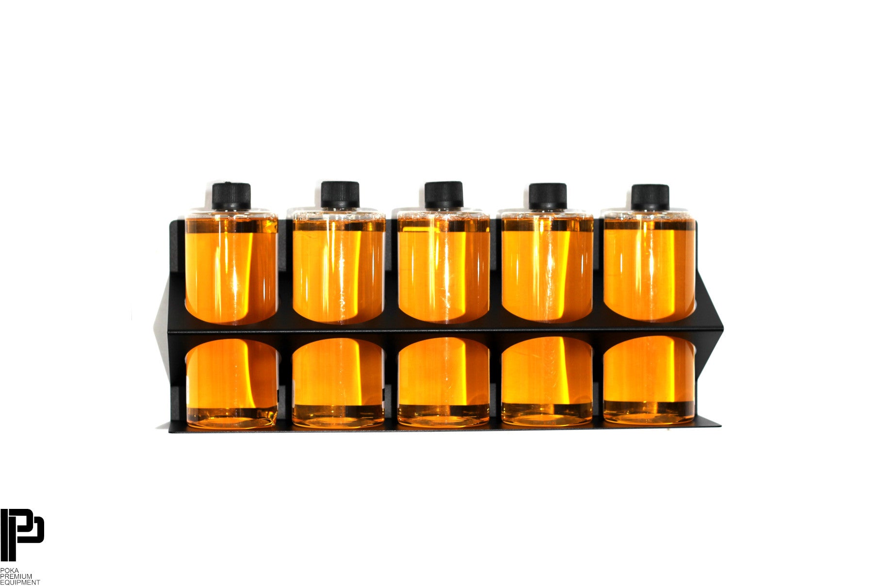 Poka Premium Bottle Holder for 5 Bottles up to 1 litre - LITE