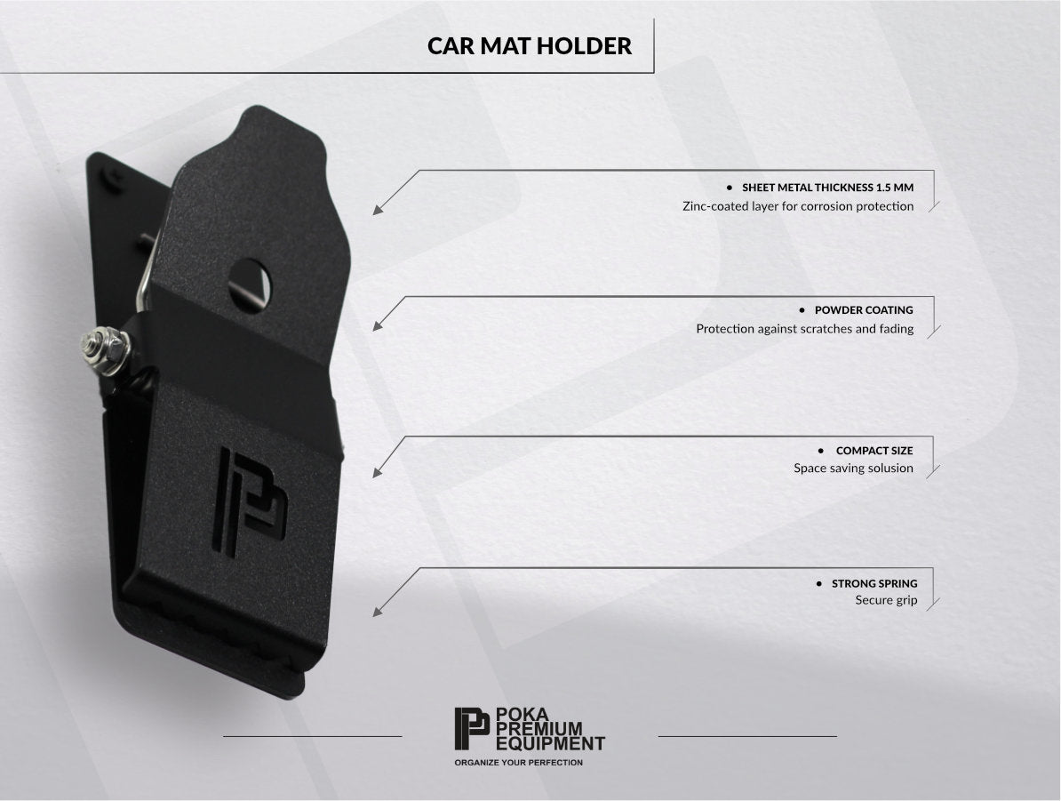Poka Premium Car Mat Holder