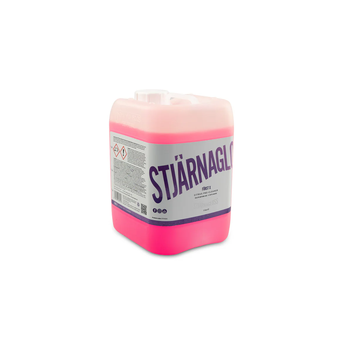 Stjärnagloss Först X - Citrus Pre Cleaner Concentrate