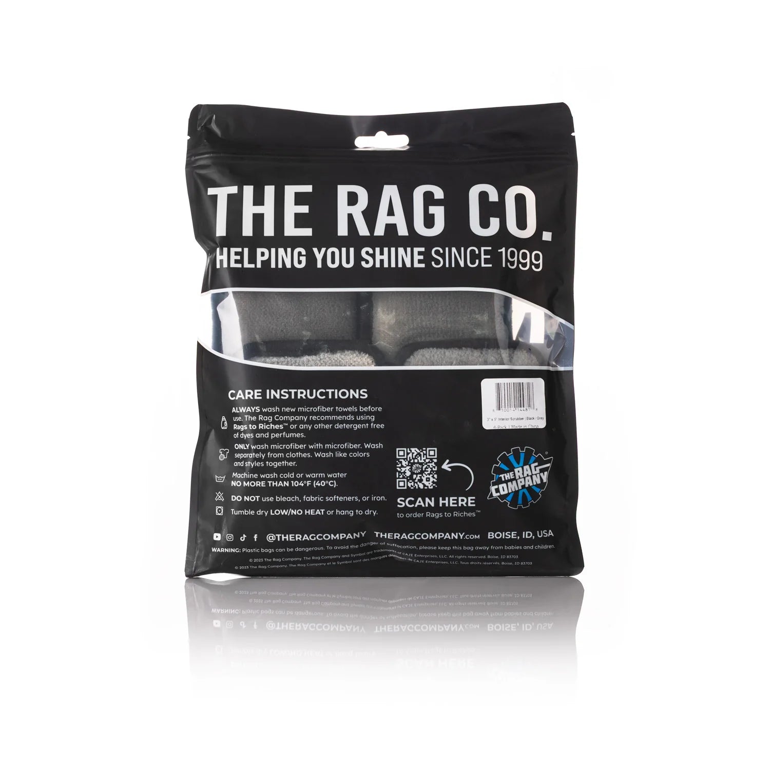 The Rag Company Interior Scrubber