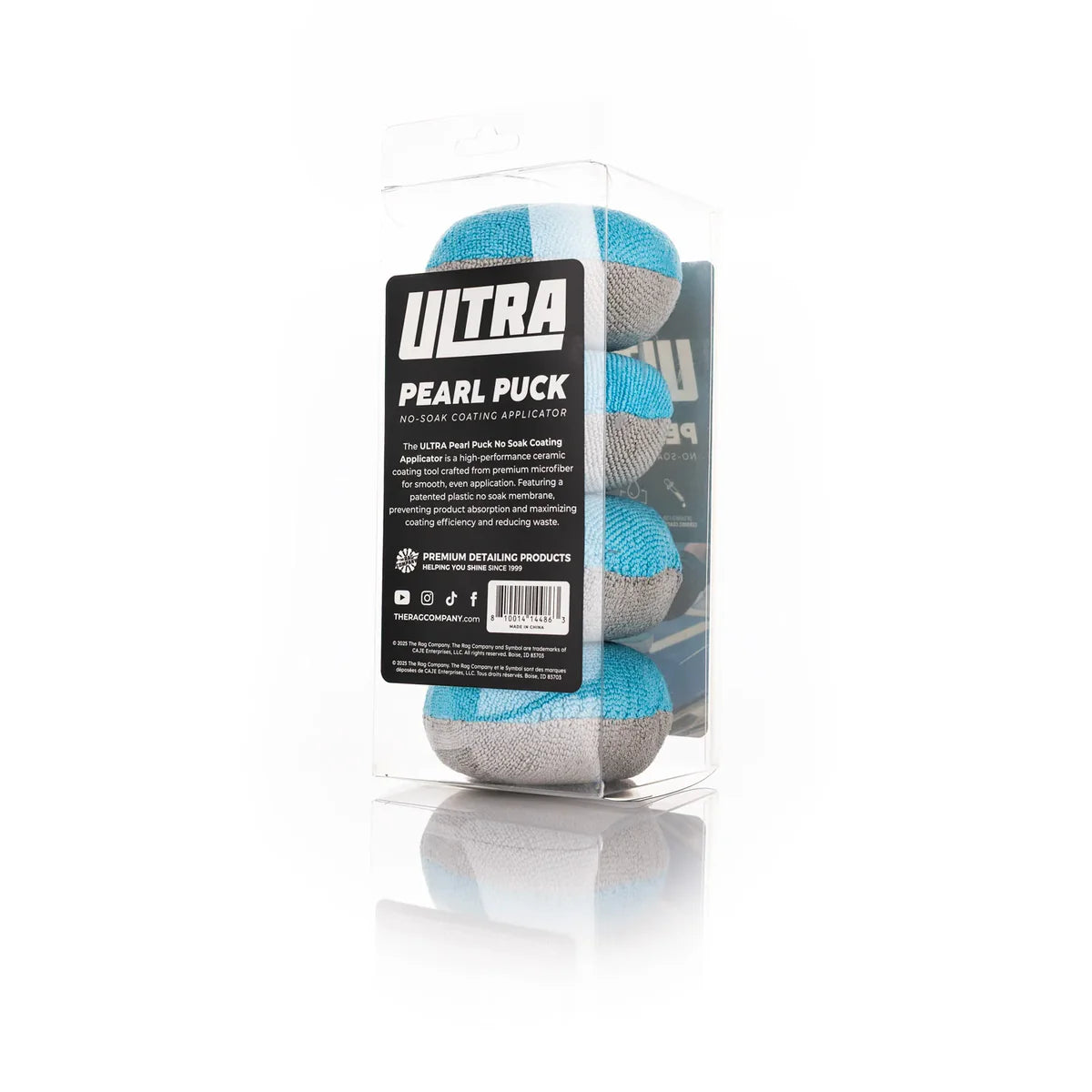 The Rag Company Ultra Pearl Puck Applicator