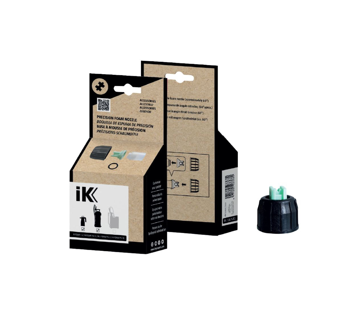 IK Sprayer Precision Foam Tip