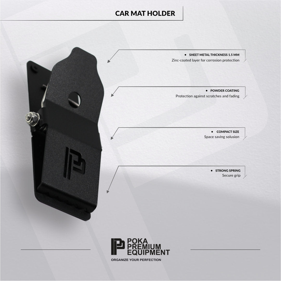 Poka Premium Car Mat Holder