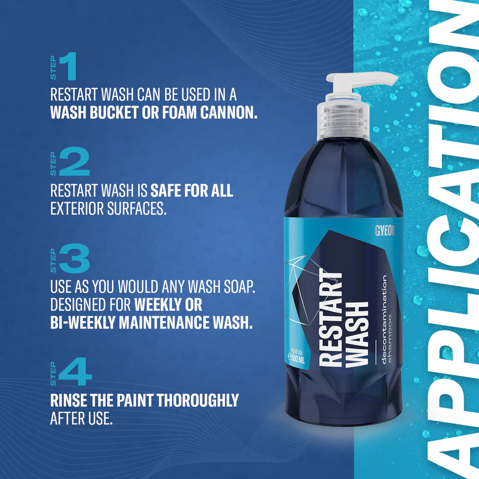 Gyeon Q2M Restart Wash - 1 Litre
