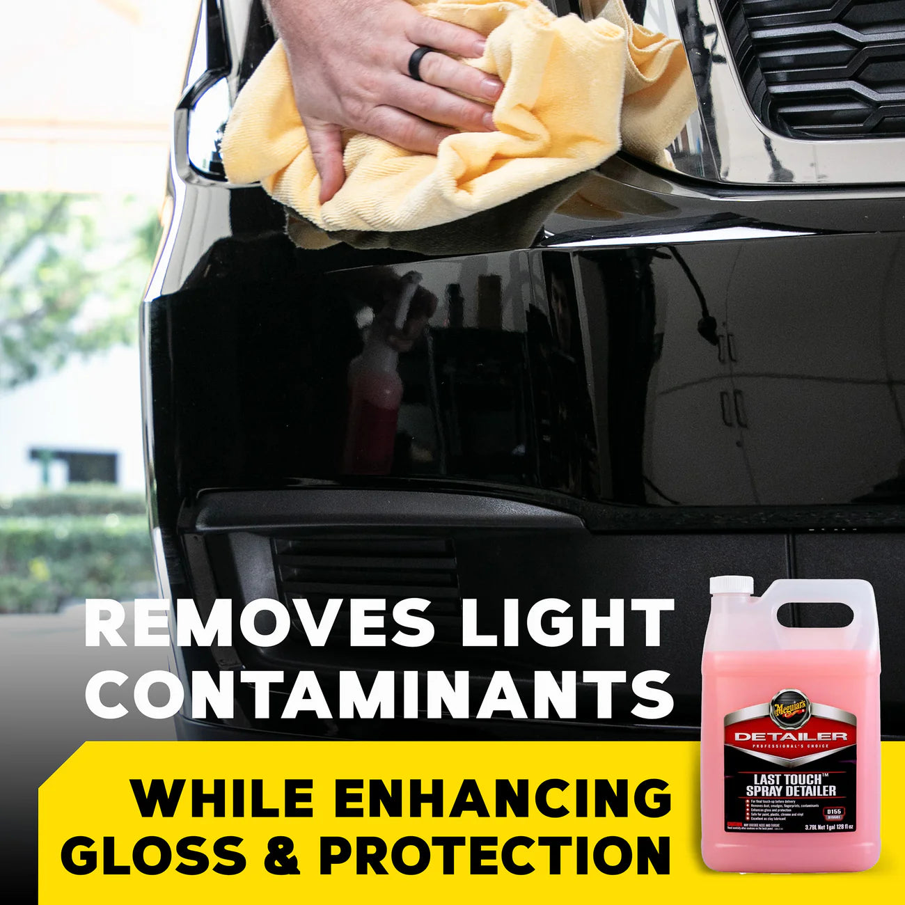Meguiars Last Touch Quick Detailer - 3.78 Litres