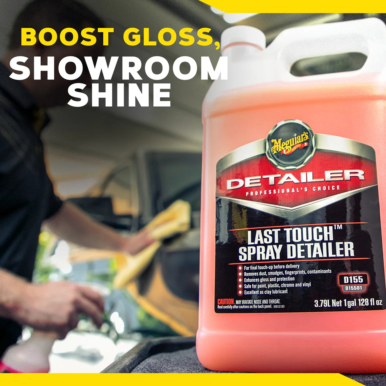 Meguiars Last Touch Quick Detailer - 3.78 Litres