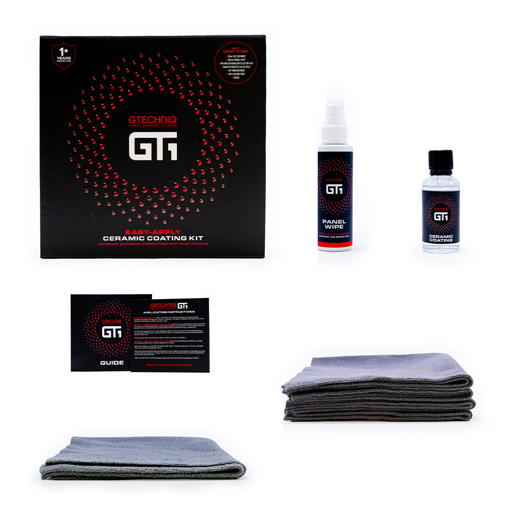 Gtechniq GT1 Ceramic Coating Kit