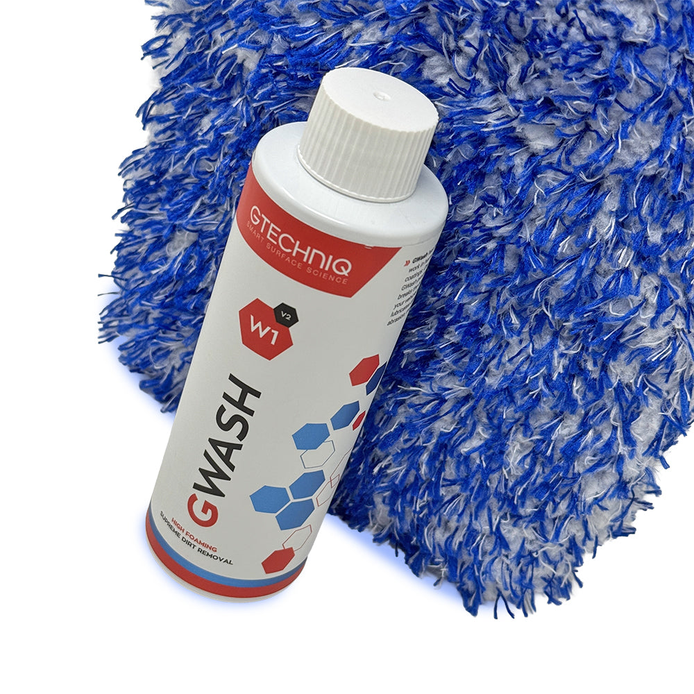 Gtechniq GWash & Washmeister 3000 Microfibre Wash Mitt Combo